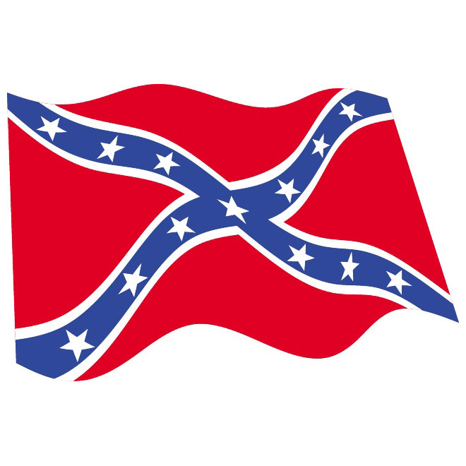 660x660 Confederate Vector Flag