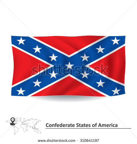 450x470 Confederate States Of America Clipart