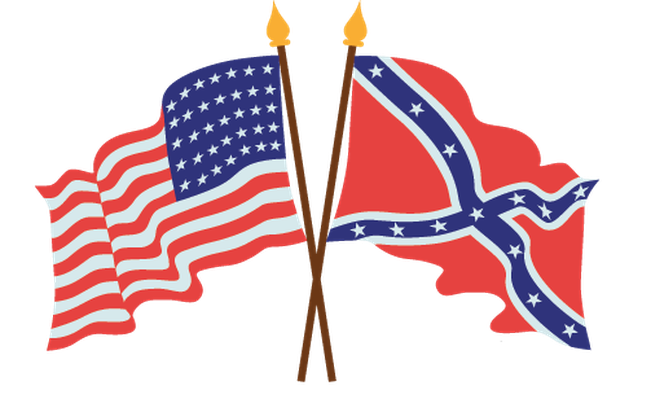 651x399 American Civil War Flags Clipart The Arts Image Pbs