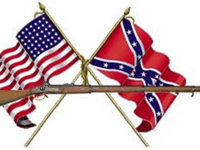 640x480 Civil War Clipart