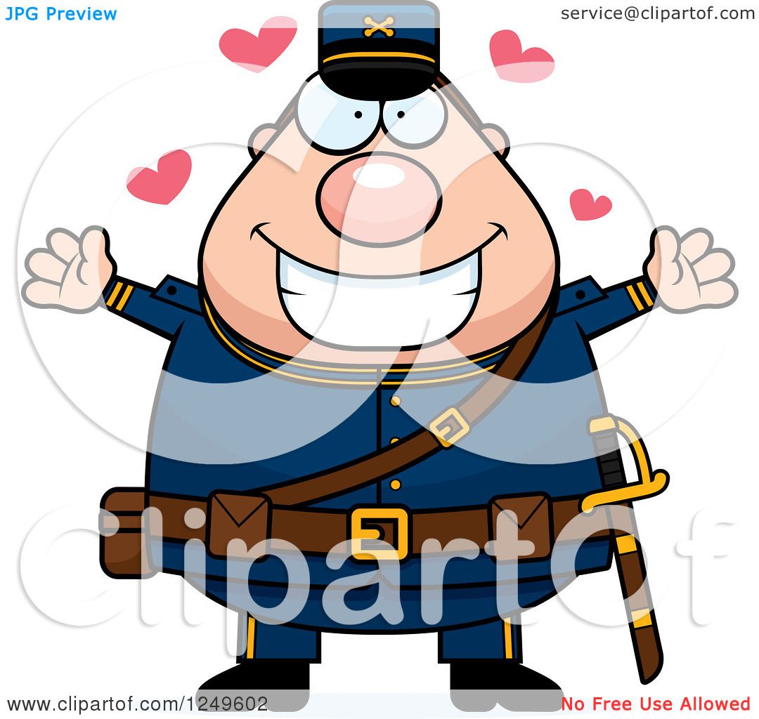 1080x1024 Clipart Of Loving Chubby Civil War Union Soldier Man Wanting