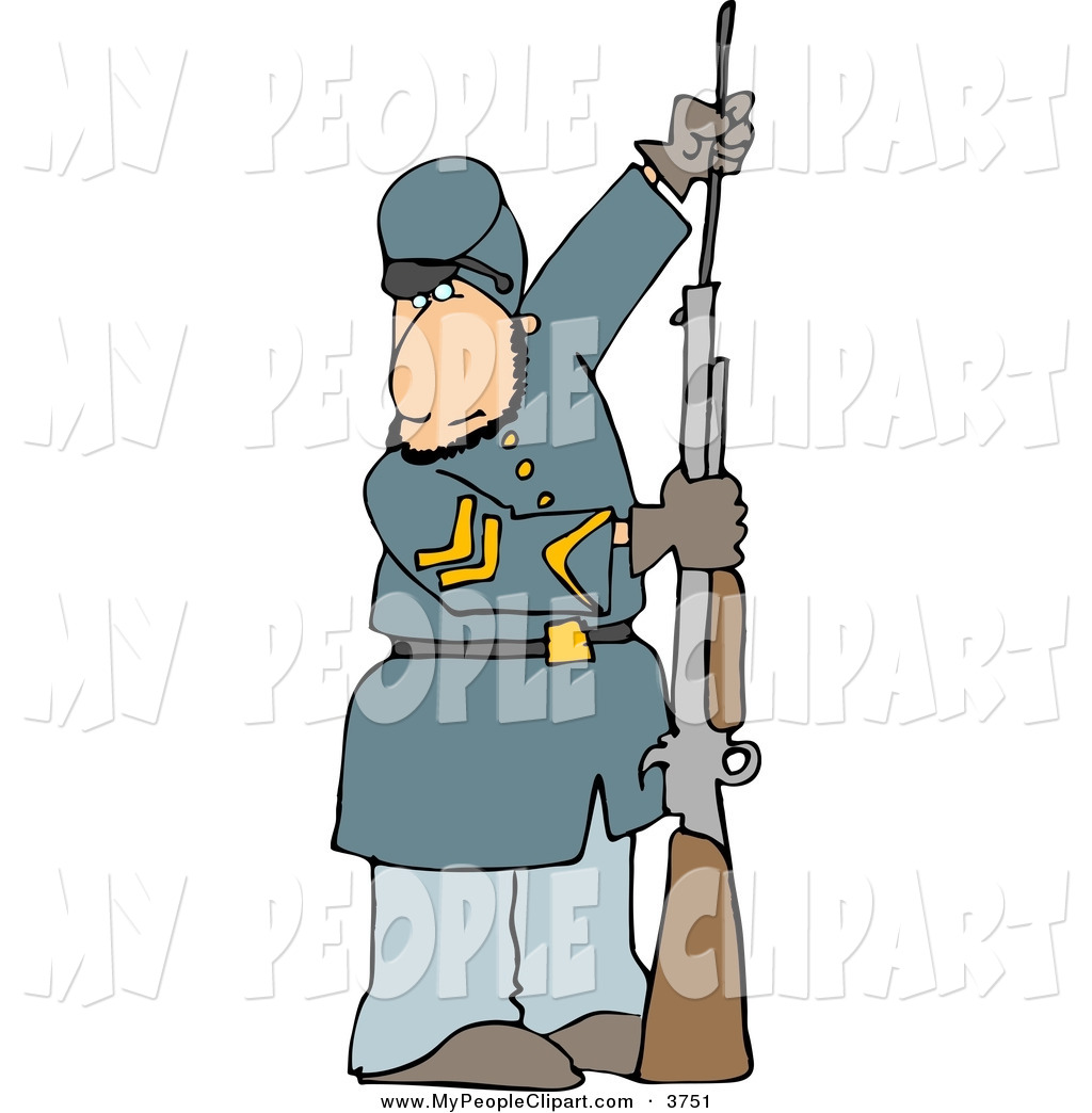 Civil War Soldier Clipart at GetDrawings | Free download