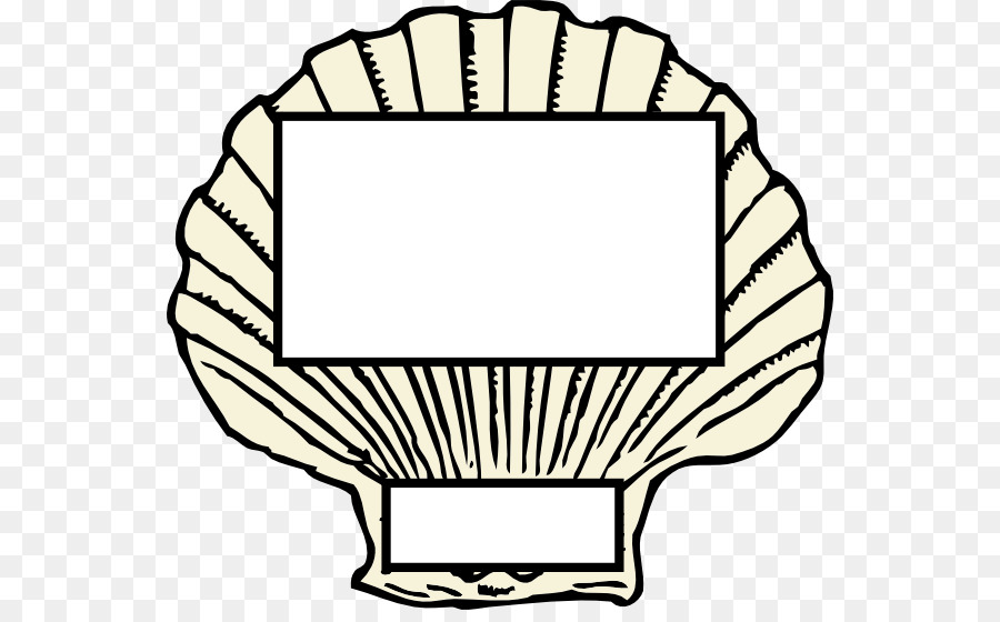 900x560 Clam Seashell Free Content Clip Art