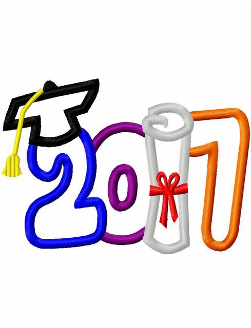 489x640 Clip Art Graduation 2017