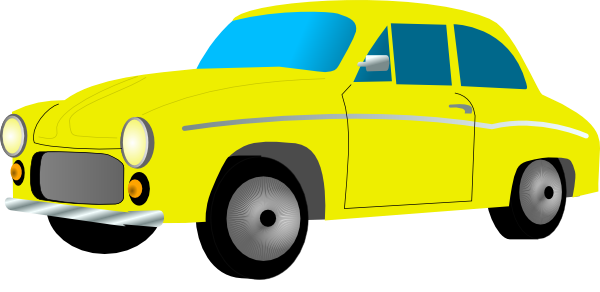 600x292 Car Free To Use Clip Art 3