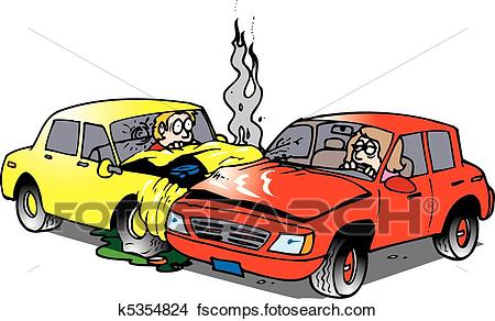 450x292 Clipart Car Wreck