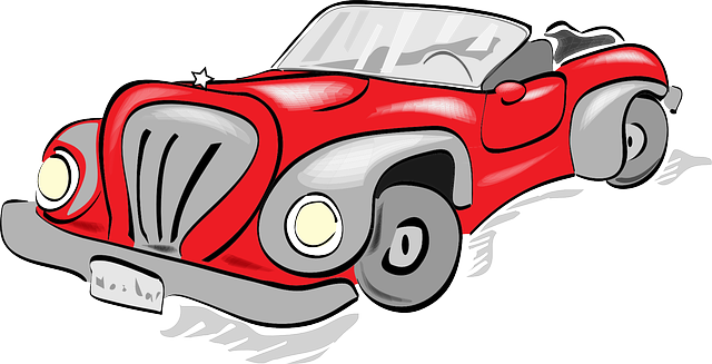 640x327 Image Of Classic Car Clipart