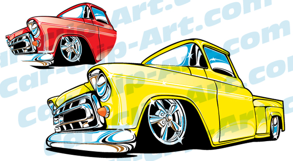 576x316 This 1957 Chevy Truck Clip Art Clipart Panda