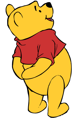 354x500 Image Of Classic Winnie The Pooh Clipart