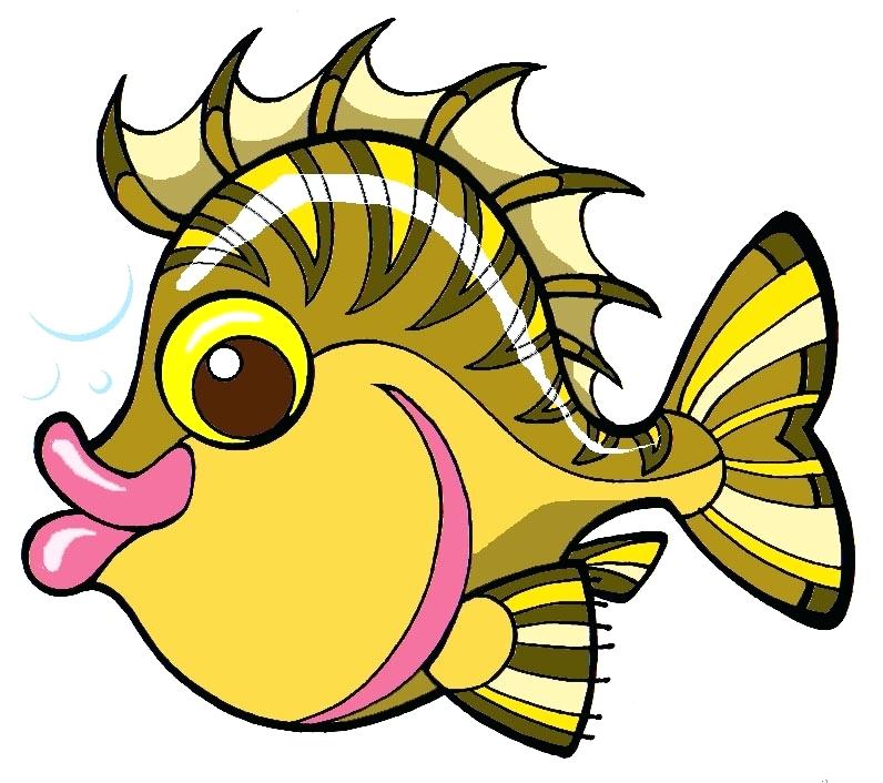 796x706 Kissing Fish Clip Art Cartoon Poster Illustration Vector Cartoon
