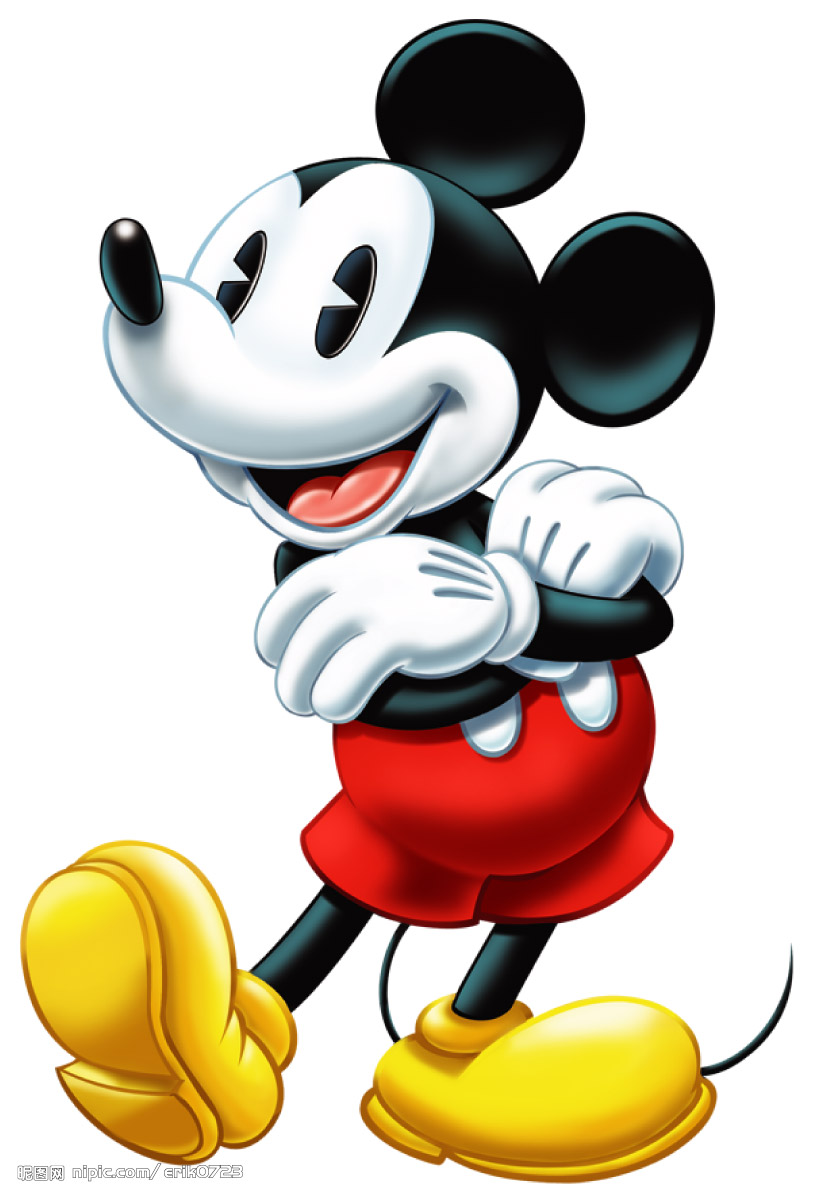 813x1200 Mickey Mouse Clipart Classic 3710535