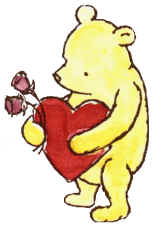 327x445 Winnie The Pooh Clipart Heart