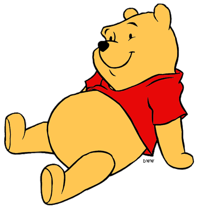 400x421 Winnie The Pooh Clip Art Disney Clip Art Galore