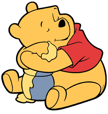 450x474 Winnie The Pooh Clip Art 8 Disney Clip Art Galore