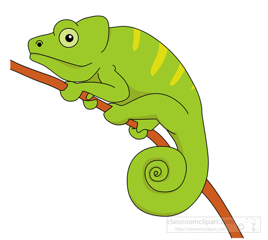 550x493 Top 85 Chameleon Clip Art