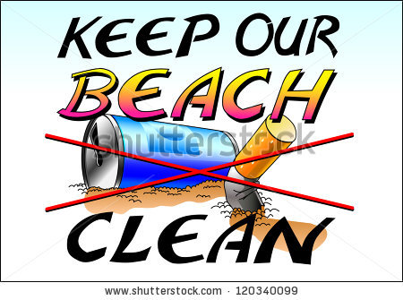 450x335 Cleaning Up The Beach Clipart