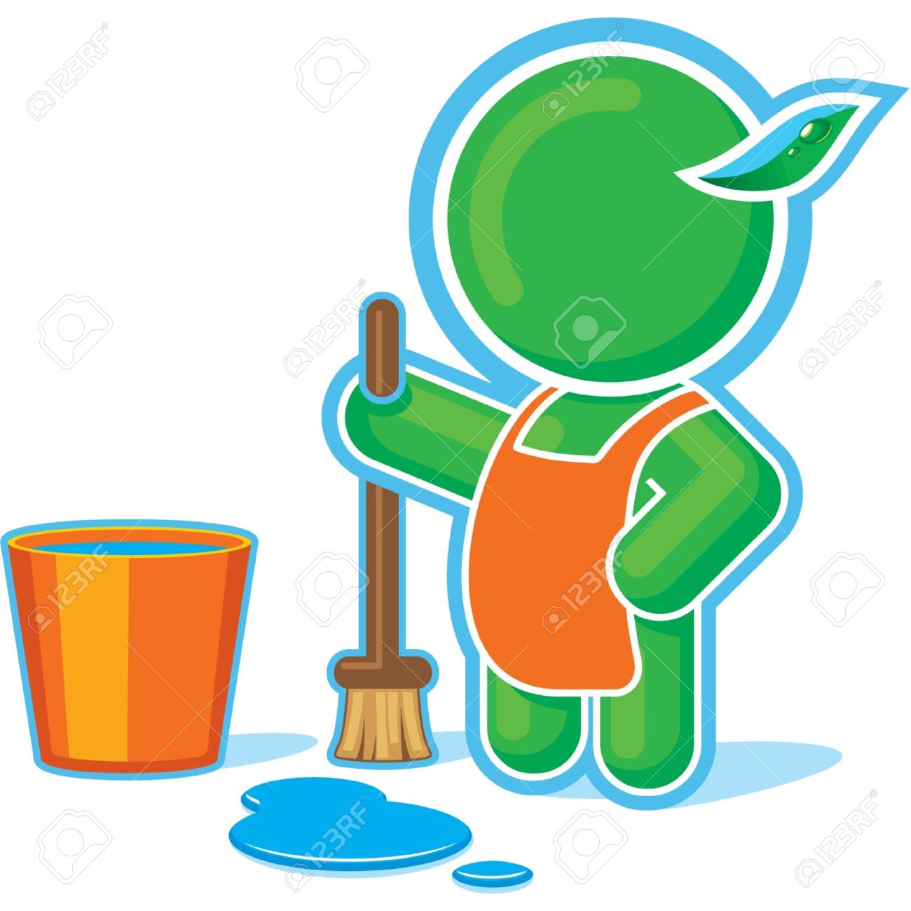 1300x1300 Cleaning With Water Clipart