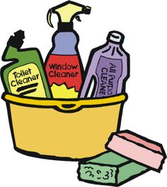 236x264 Clip Art Cleaning Supplies Clipart