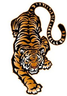 236x337 Clemson Tiger Mascot Clipart