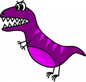 300x288 Dino Clip Art Download