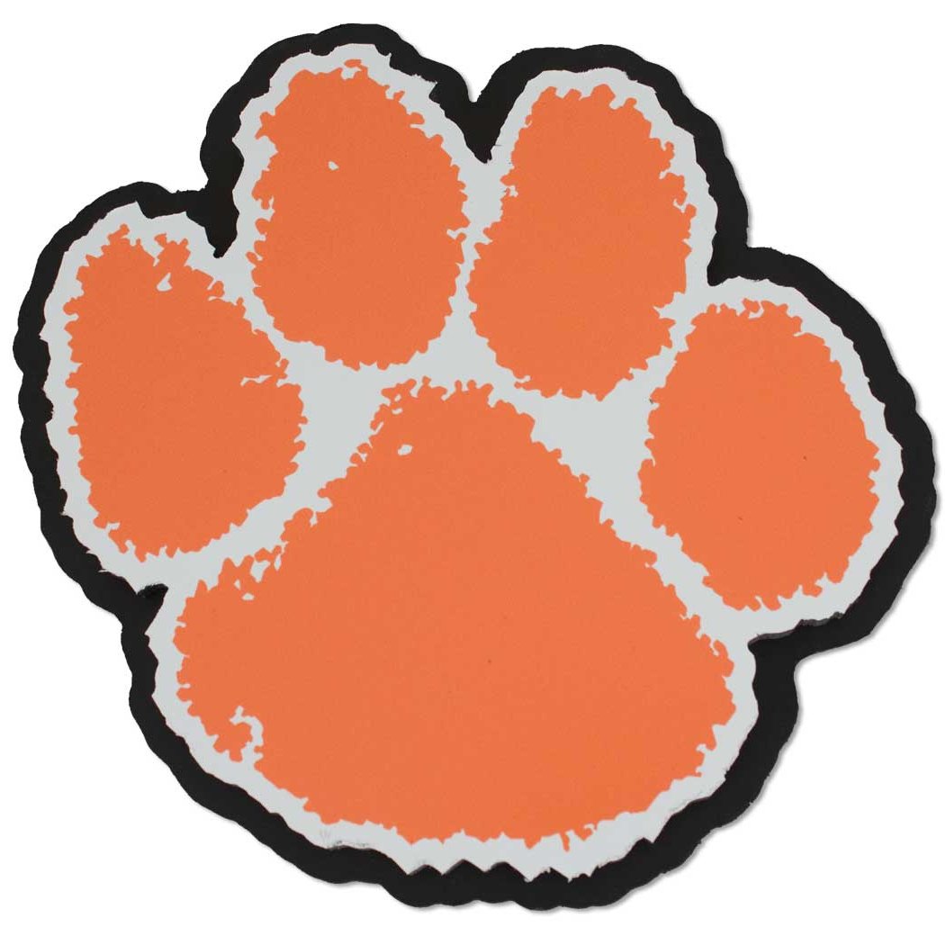 Clemson Football Clipart at GetDrawings | Free download