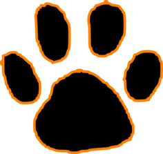 236x223 Tiger Paw Pictures Tiger Paw Graphics Code Clemson Tiger