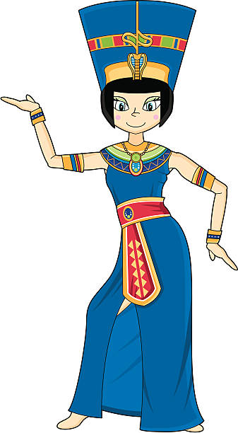 337x612 Egyptian Queen Clipart Cartoon