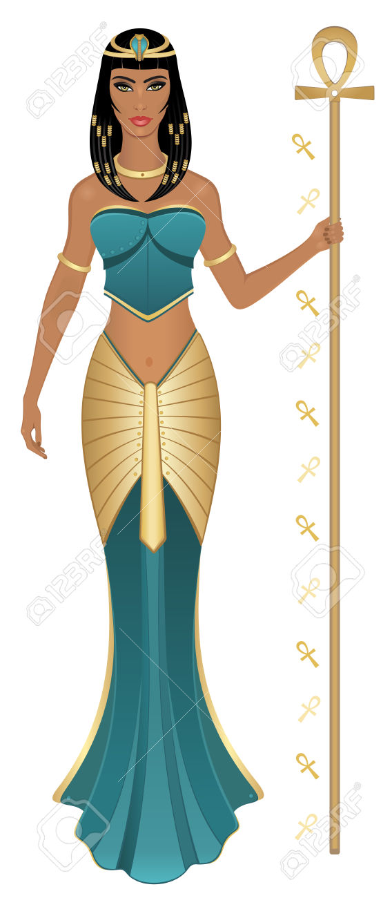 Cleopatra Clipart at GetDrawings | Free download
