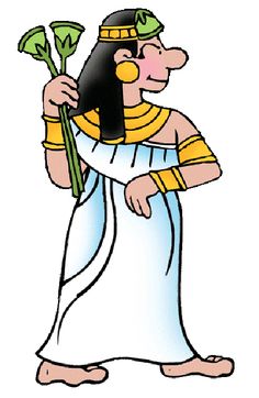 236x362 Egyptian Woman Clipart