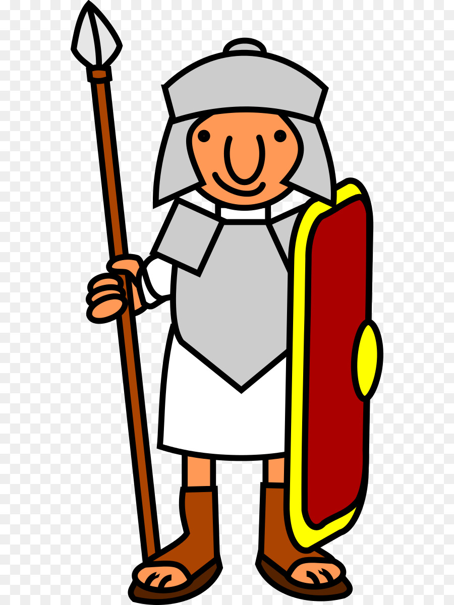 900x1200 Ancient Rome Roman Army Soldier Legionary Clip Art