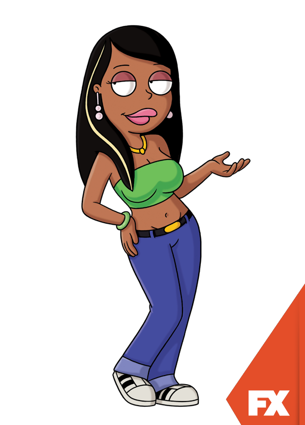 600x834 Roberta Tubbs. The Cleveland Show