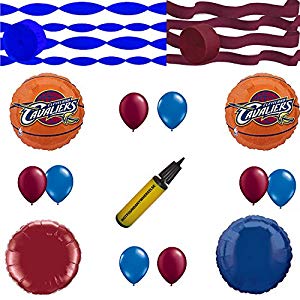 300x300 Cleveland Cavaliers Balloon And Streamers Decoration