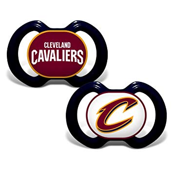 355x355 Nba Cleveland Cavaliers Newborn Baby Pacifiers Sports