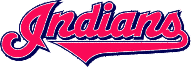 381x135 Cleveland Indians Clipart