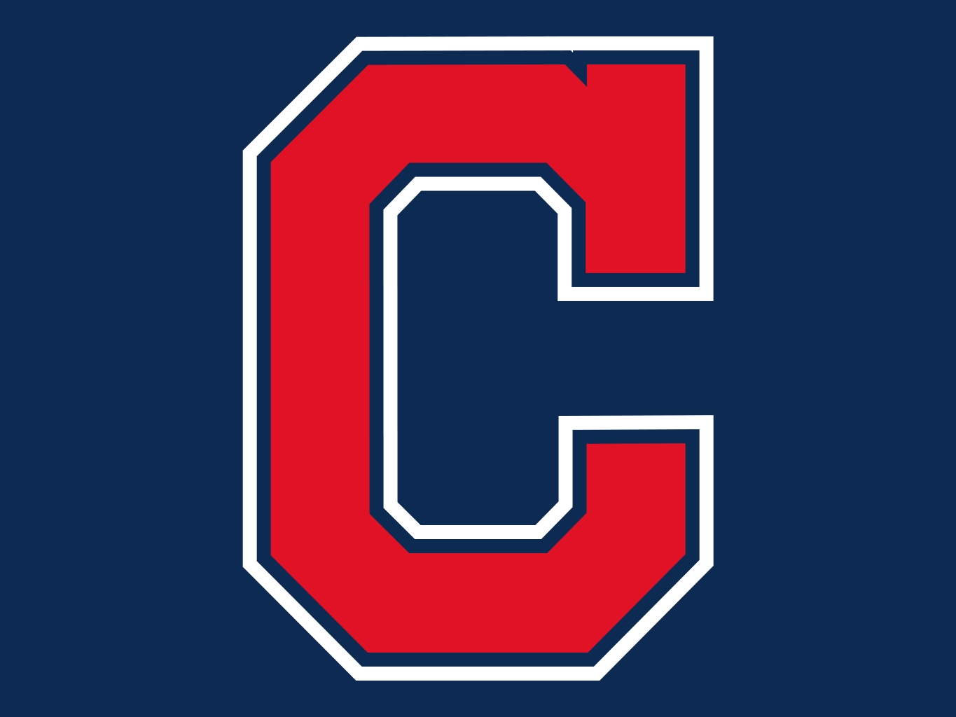 1365x1024 Cleveland Indians Clipart