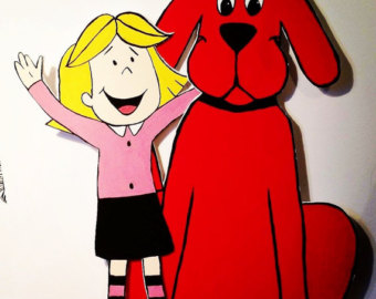 340x270 Clifford Big Red Dog Etsy