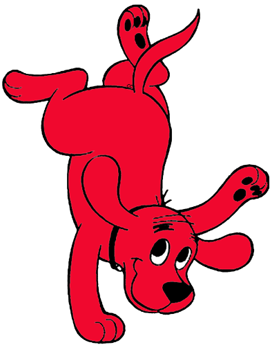 394x503 Clifford Clip Art Clifford The Big Red Dog Clip Art Cartoon Clip