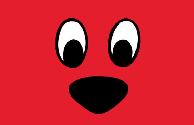 Clifford The Big Red Dog Clipart