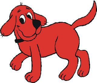320x274 Clifford The Big Red Dog Clip Art For Kids Red Dog