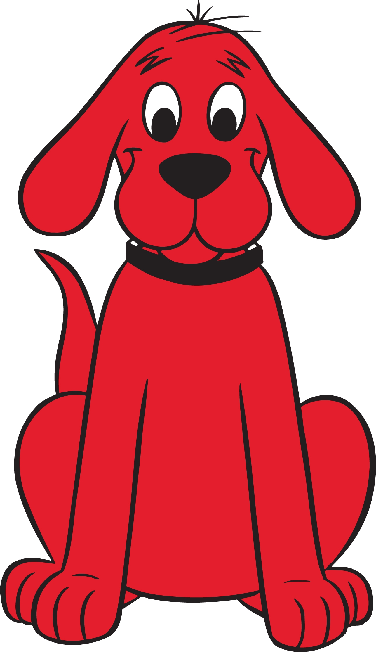 1288x2231 Clifford The Big Red Dog (Character) Animated Foot Scene Wiki