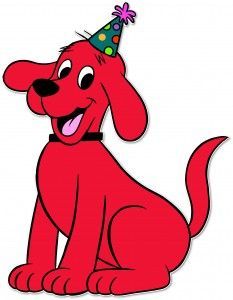 233x300 Clifford The Big Red Dog Clip Art Images