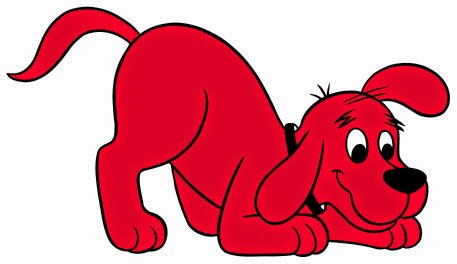 457x264 Image Of Clifford Clipart