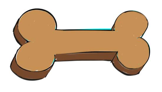 550x312 Big Dog Bone Clipart, Explore Pictures
