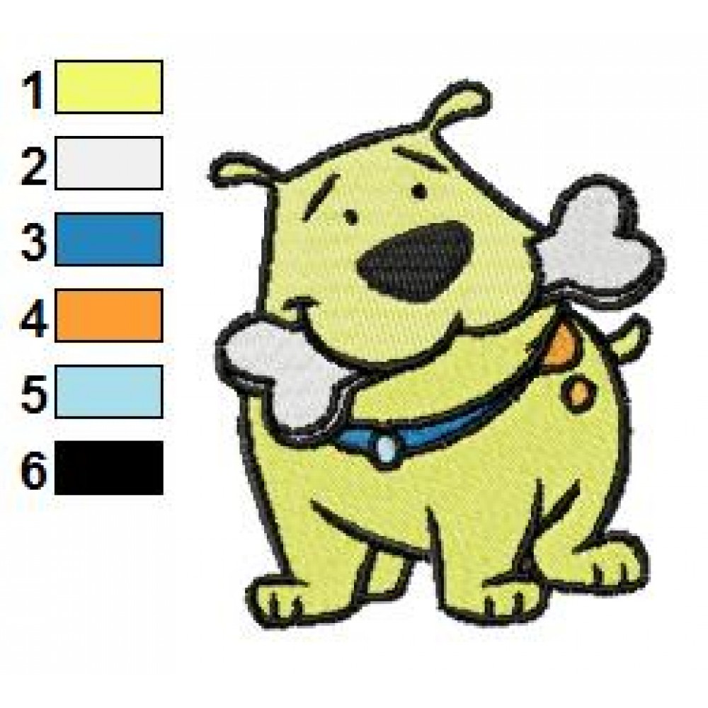 1000x1000 Bones Clipart Red Dog