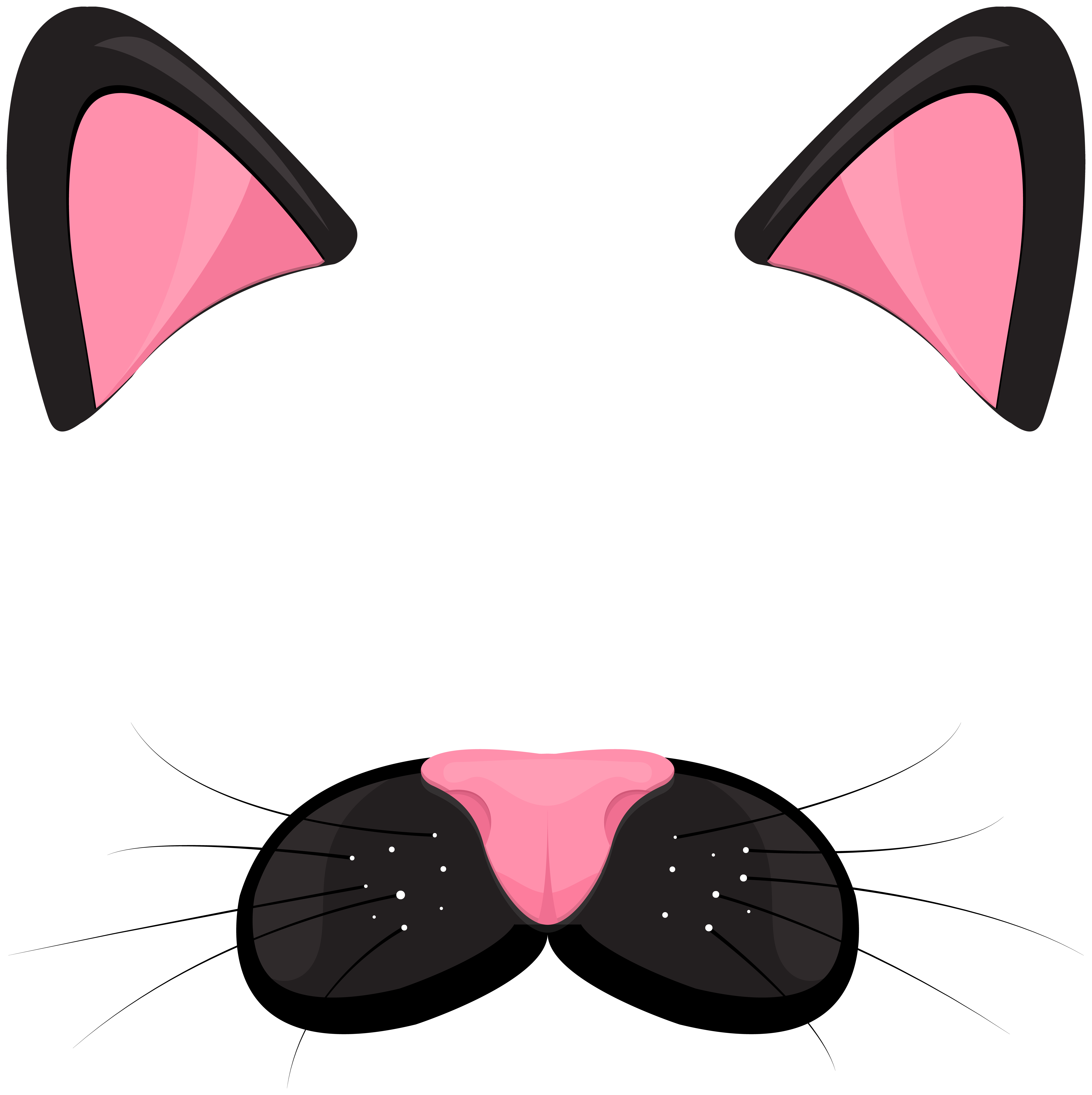 7982x8000 Cat Black Face Mask Png Clip Art Imageu200b Gallery Yopriceville