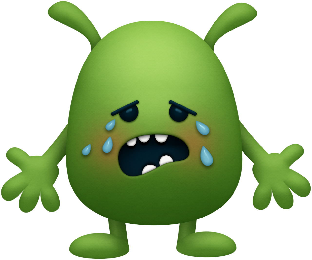 1280x1065 Monster Green.png Monsters, Clip Art And Album