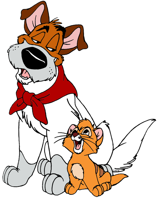 540x677 Oliver And Company Clip Art Disney Clip Art Galore