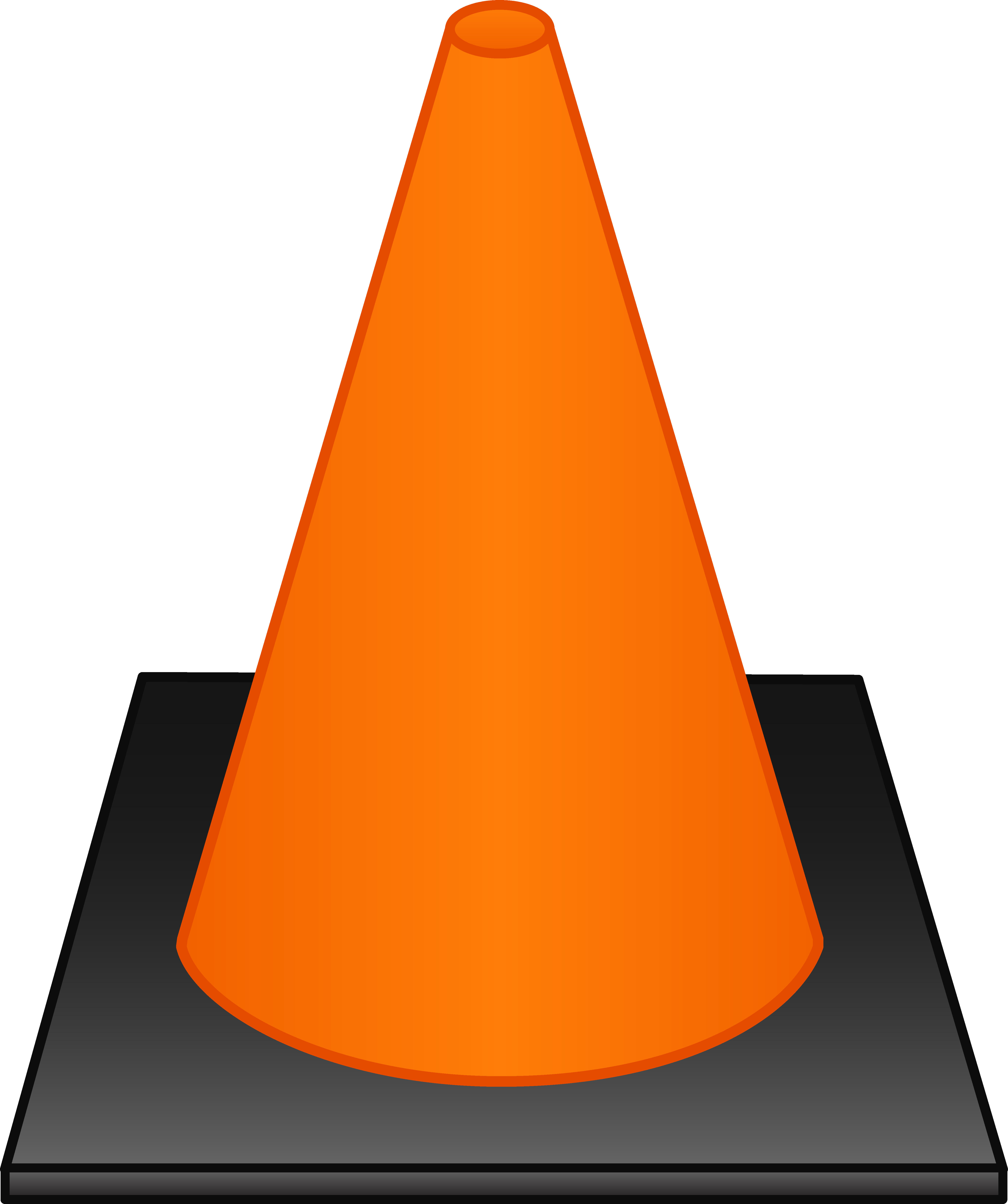 5139x6139 Wallpaper And Desktop For Pc Orange Traffic Cone Free Clip Art