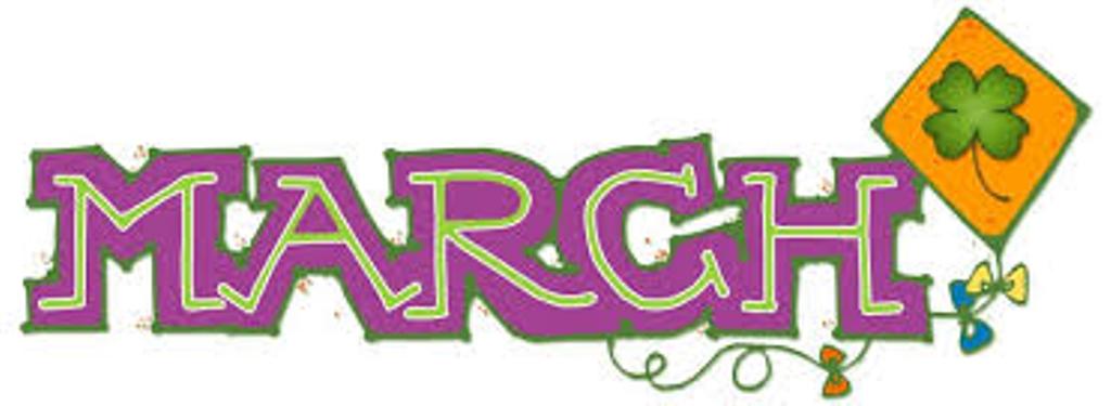 1024x375 Surprising Design Ideas Clip Art For March Green 8 Text Decor Png