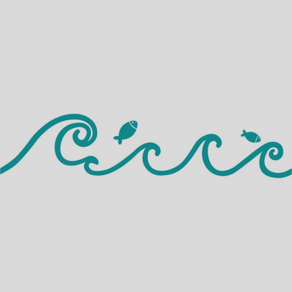 940x940 Amazing Clip Art Waves Wave Border Clipart Best Logo Inspiration